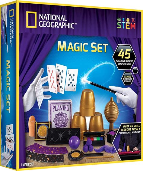 National Geographic Science Magic Kit: An In-Depth PDF Guide to Astonishing Tricks